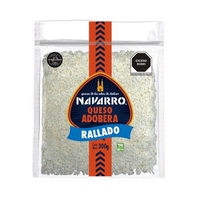 Queso Adobera Rallado 300 G 