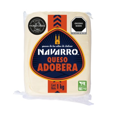 Queso Adobera 1 Kg 