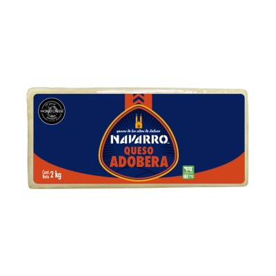 Queso Adobera Barra 2 Kg 