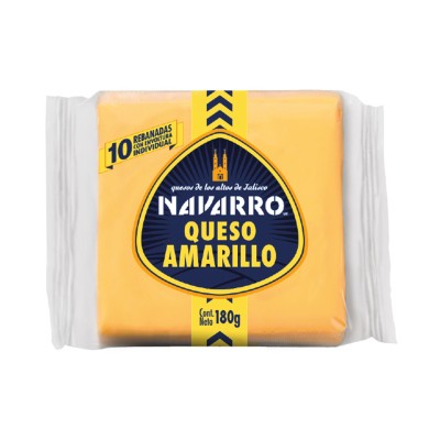 Queso Amarillo 10 Rebs 