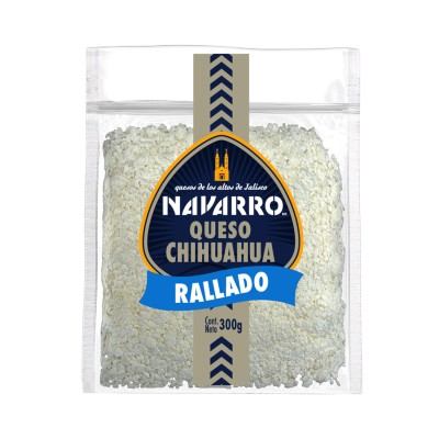 Queso Chihuahua 300 G Rallado 