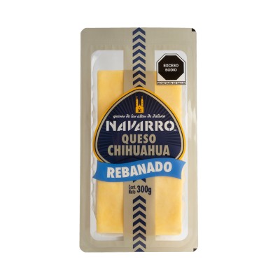 Queso Chihuahua Rebanado 300 G 