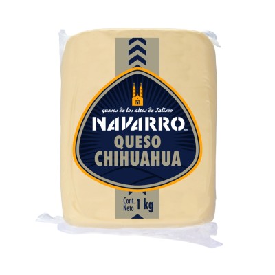 Queso Chihuahua 1 Kg 