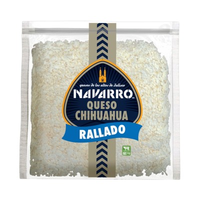 Queso Chihuahua 2.5 Kg Rallado 