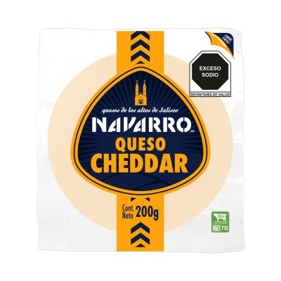 Queso Cheddar 200 G 