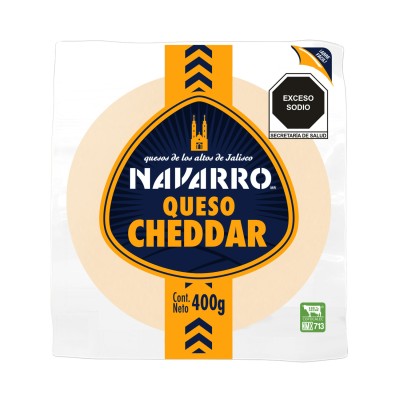 Queso Cheddar 400 G 