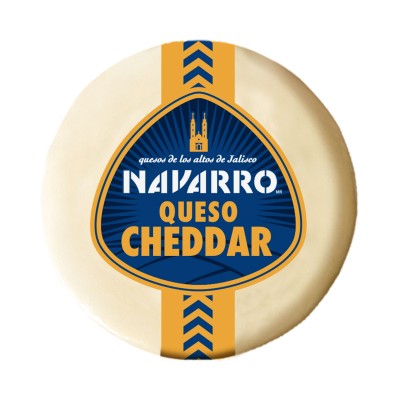 Queso Cheddar 2.8 Kg 