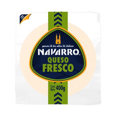 Queso Fresco 400 G 