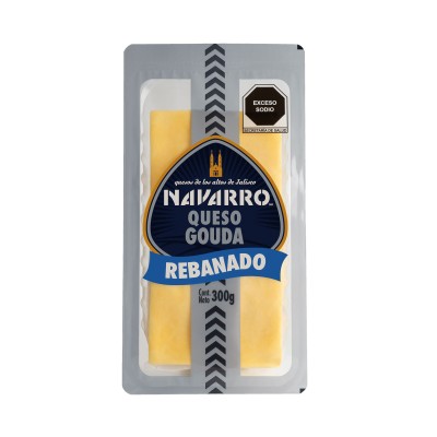 Queso Gouda Rebanado 300 G 