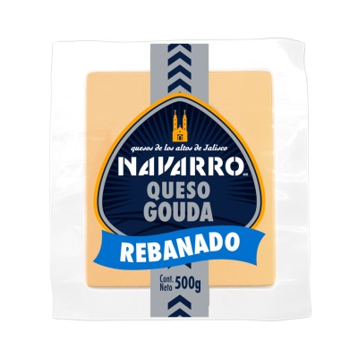 Queso Gouda 500 Gr Rebanado 