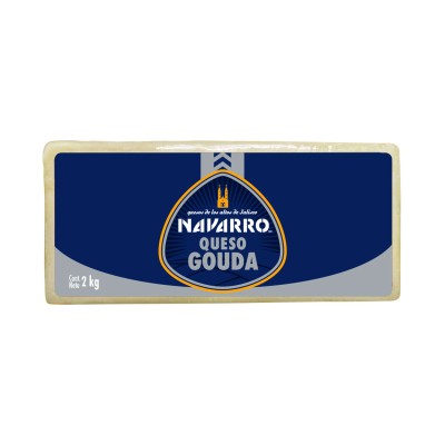 Queso Gouda Barra 2 Kg 