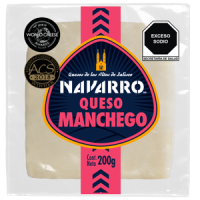 Queso Manchego 200 G 
