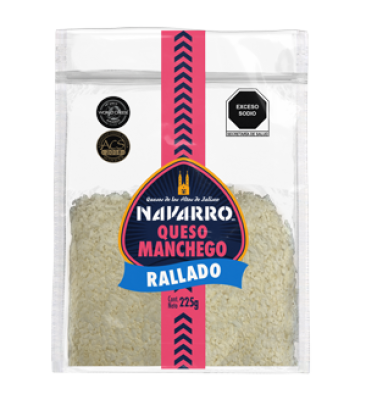 Queso Manchego Rallado 225 G 