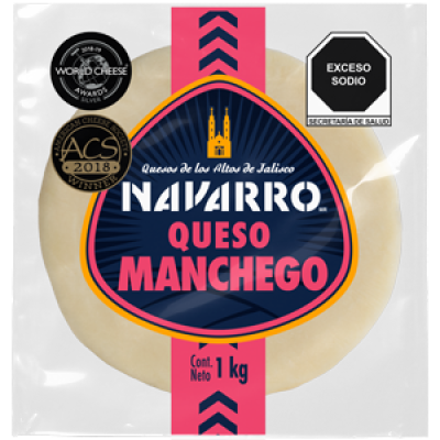 Queso Manchego 1 Kg 