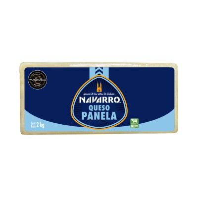 Queso Panela Barra 2 Kg 